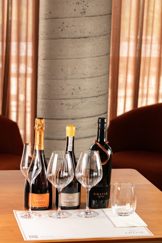 Degustação Amitié Ícones