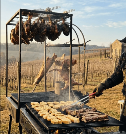 Fogo & Vinho na Don Laurindo
