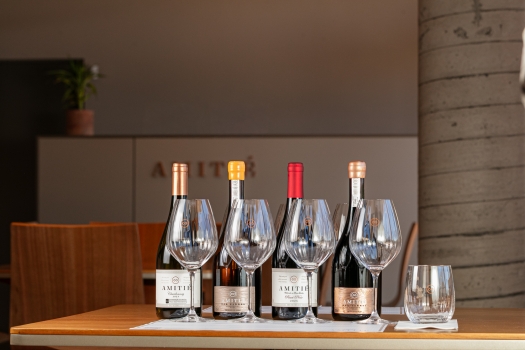 Degustação Duelo das Barricas na Amitié