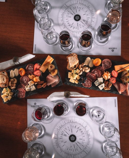 Degustação Premium Larentis