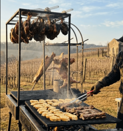 Fogo & Vinho na Don Laurindo
