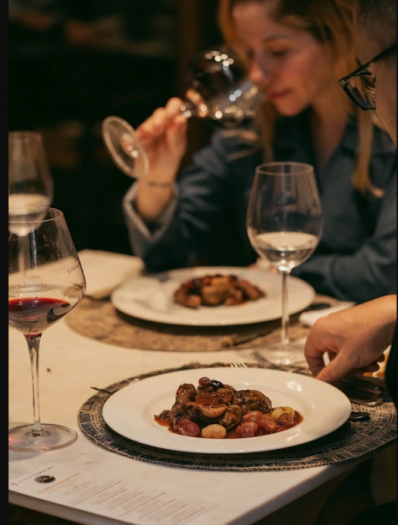 Jantar harmonizado Season Wine & Food na Vinícola Lidio Carraro Outubro