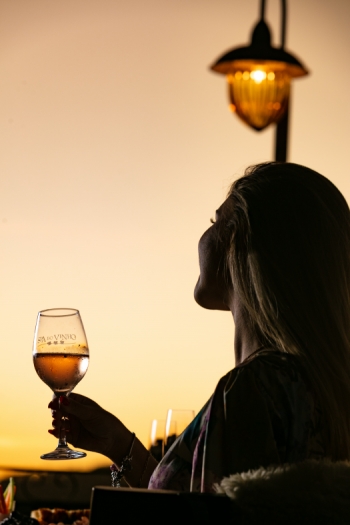 Harmonização ao Pôr do Sol - Spa do Vinho