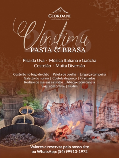 Vindima Pasta & Brasa