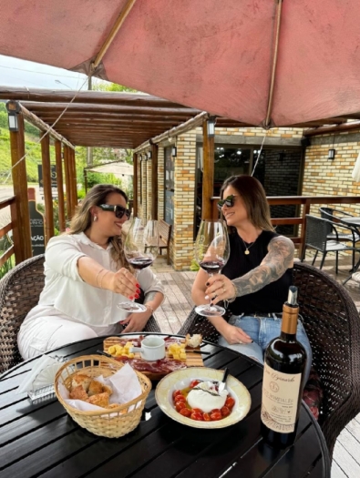 Degustação Raízes - Vinícola Dom Bernardo